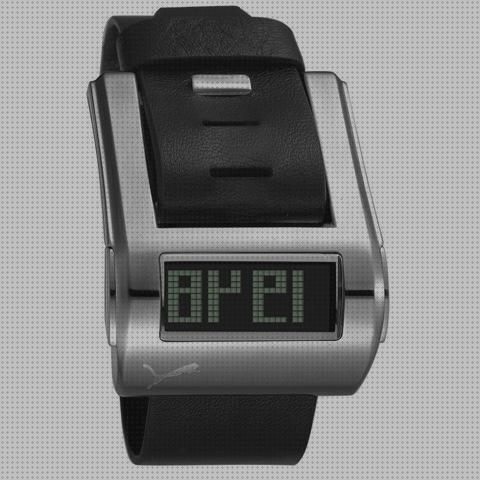 Opiniones de digitales relojes reloj digital puma hombre