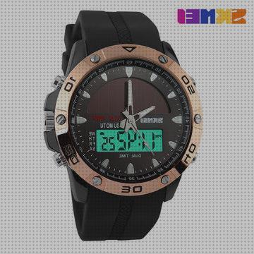 Review de reloj digital solar hombre