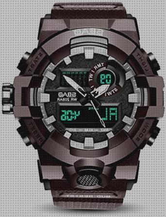 Review de reloj digital sumergible pulsera hombre