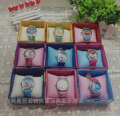 18 Mejores relojes disney frozen del mundo