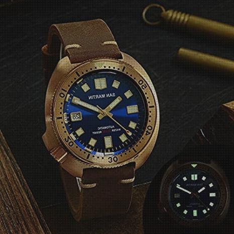 Review de reloj diver hombre