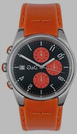 Review de reloj dolce gabbana hombre color naranja