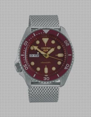 Las mejores marcas de relojes dorados relojes reloj dorado con esfera roja hombre