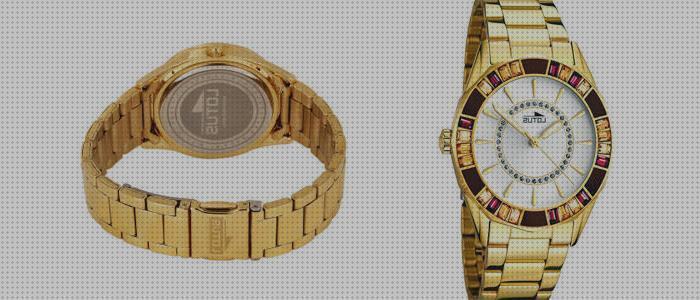 Las mejores dorados relojes reloj dorado dama