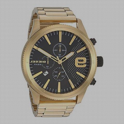 ¿Dónde poder comprar reloj diesel dorado hombre reloj diesel reloj dorado diesel hombre esfera blanca?