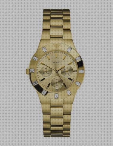 Las mejores reloj guess reloj dorado guess modelo w13576l1