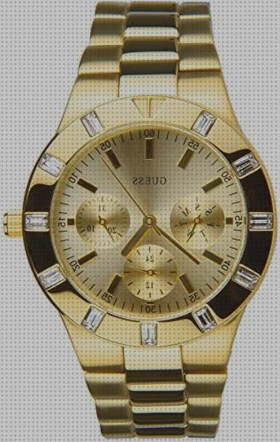 Los mejores 37 Relojes Dorados Guess Modelos W13576l1