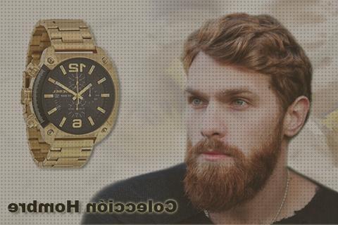 Review de reloj dorado hombre barato