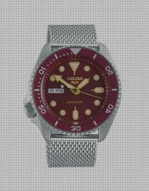 Las mejores marcas de relojes dorados relojes reloj dorado hombre con esfera roja