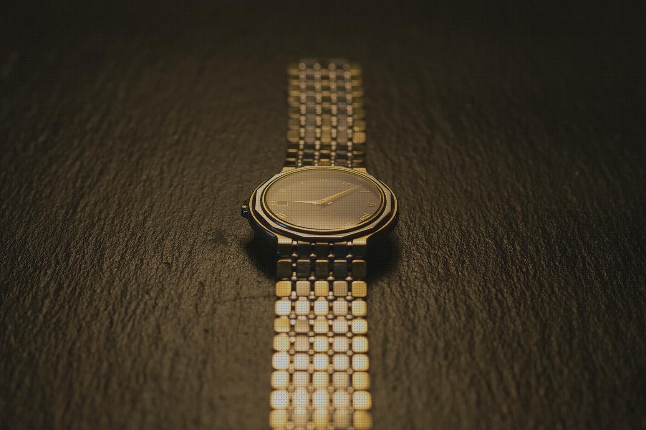 Las mejores marcas de relojes dorados relojes reloj dorado hombre cuadrado