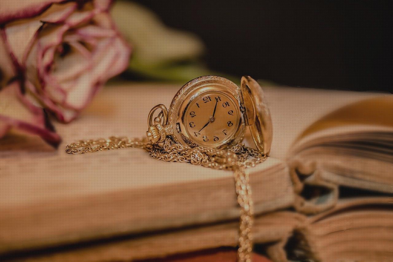 Review de reloj dorado mujer barato