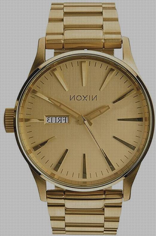 Los mejores 46 Relojes Dorados Nixon De Hombres Baratos