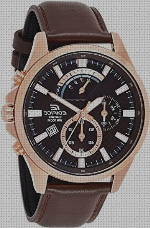 Las mejores reloj edifice casio casio reloj edifice casio de hombre con esfera marron