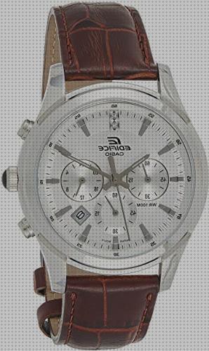 Opiniones de reloj edifice casio casio reloj edifice casio de hombre con esfera marron