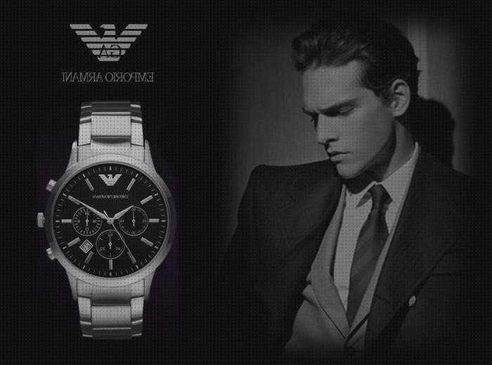 Las mejores armani reloj emporio armani ar2434