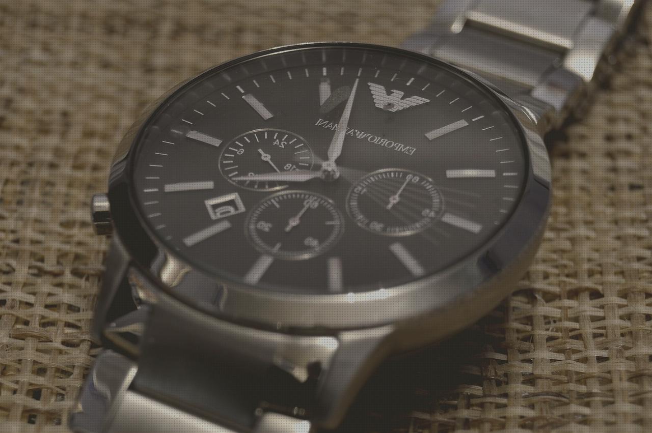 Las mejores marcas de armani reloj reloj emporio armani ar5712