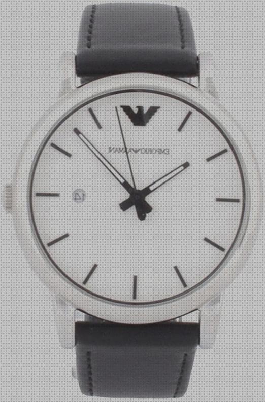 Review de reloj emporio armani blanco hombre