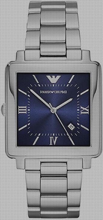 Los mejores 25 Relojes Emporios Armani De Hombres Azules