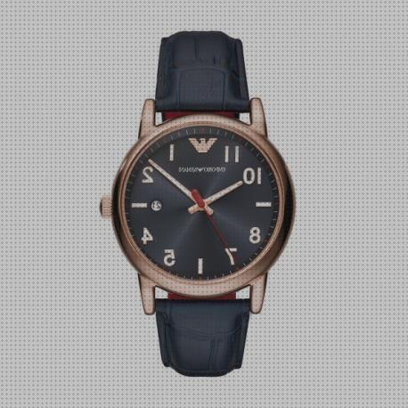 Las mejores armani reloj emporio armani hombre azul