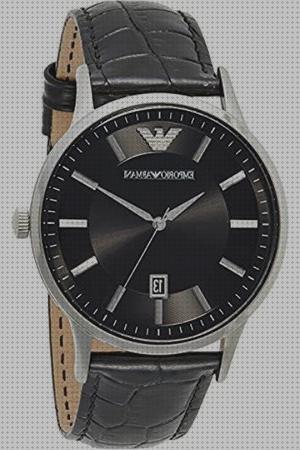 Las mejores reloj emporio armani armani reloj reloj emporio armani hombre correa cuero negra