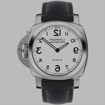 Opiniones de los 36 mejores Relojes Esferas Blancas De Hombres Paneari