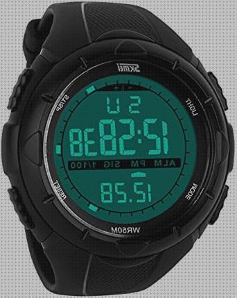 Review de reloj esfera grande deportivo