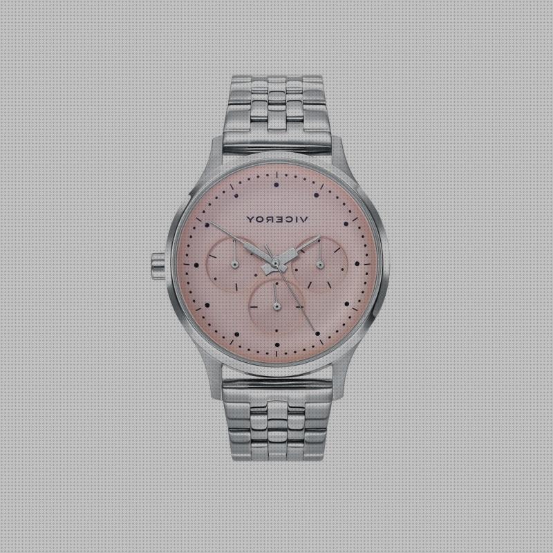 ¿Dónde poder comprar esferas relojes reloj esfera rosa mujer?