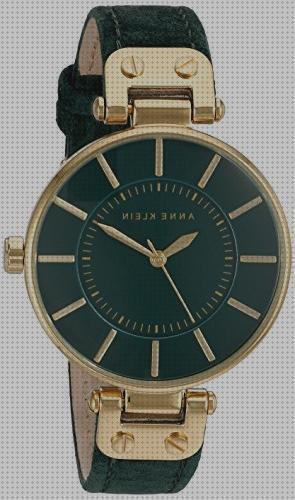 Review de reloj esfera verde mujer