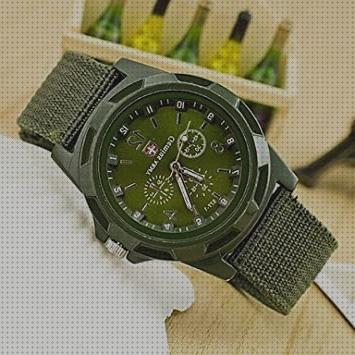 Las mejores estilos reloj estilo militar de hombre