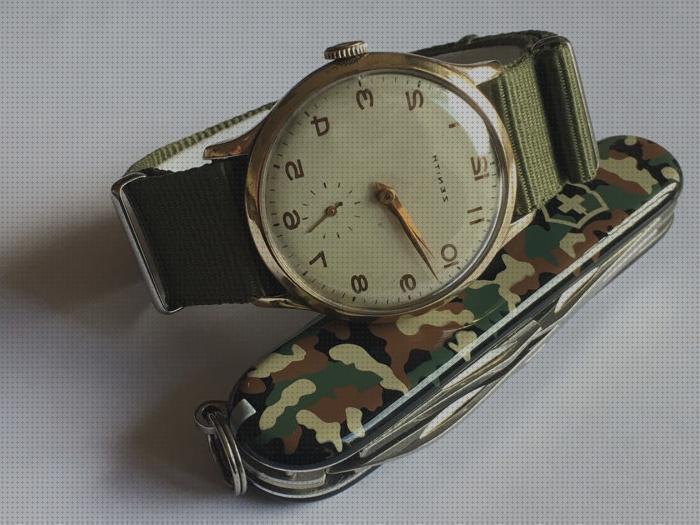 Review de reloj estilo militar de hombre