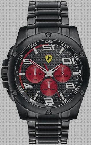 Opiniones de los 14 mejores Relojes Ferrari De Aceros Inoxidables