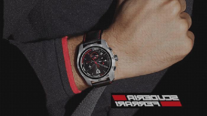 Las mejores modelos reloj ferrari modelos