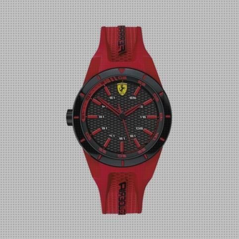Análisis de los 27 mejores relojes ferrari rojos del mundo
