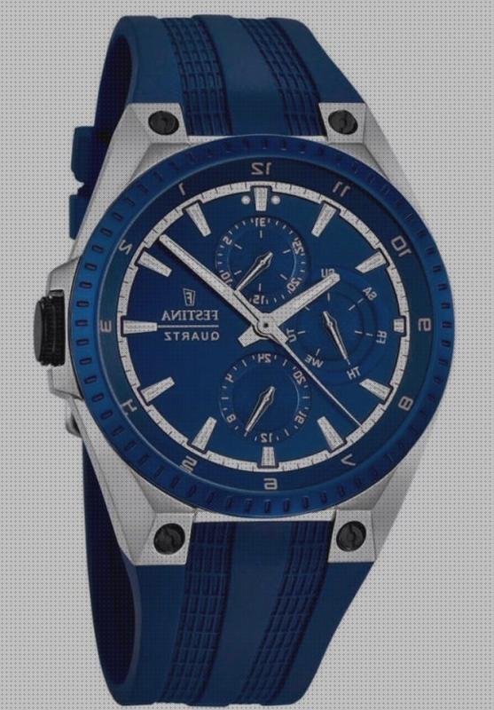 Los 33 Mejores Relojes Festina Azules Cauchos F168342