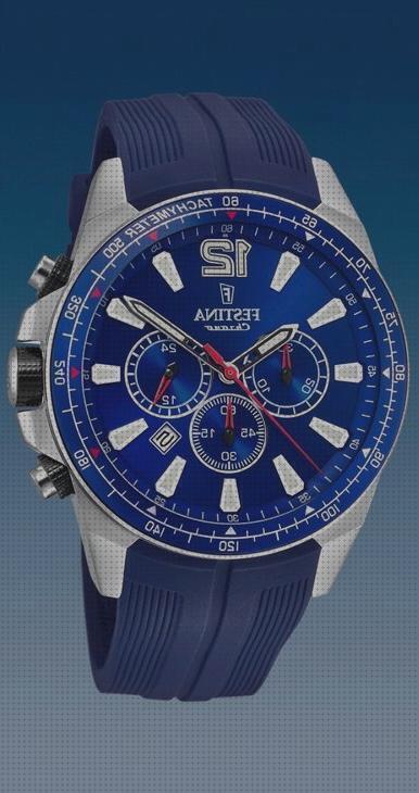 Opiniones de los 35 mejores Relojes Festina Azules De Hombres