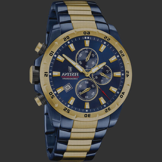 ¿Dónde poder comprar reloj despertador festina festina reloj festina con correa metalica en color azul hombre?