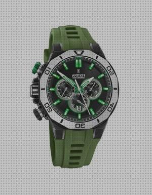 Las mejores marcas de cronografo festina reloj festina cronografo homre correa verde