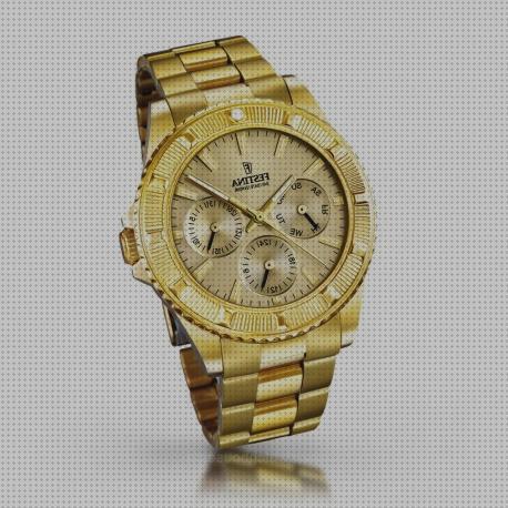 Opiniones de dorados festina reloj festina dorado hombre