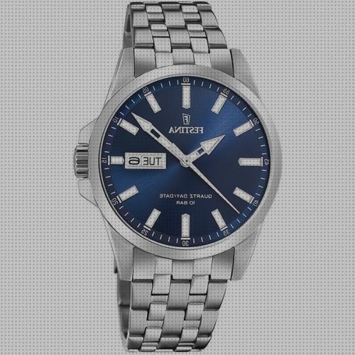 Los mejores 27 Relojes Festina Esferas Azules