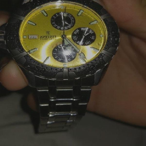 Las mejores marcas de reloj festina hombre modelo f 37 reloj despertador festina festina reloj festina hombre con fondo amarillo