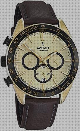 ¿Dónde poder comprar reloj festina hombre f16388 4 festina reloj festina hombre dorafo correa cuero?