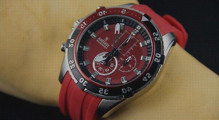 Los 25 Mejores Relojes Festina De Hombres Negros Y Rojos Deportivos