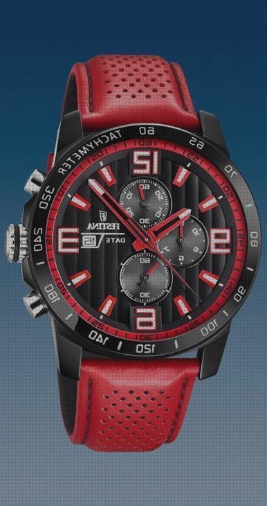 Los mejores 38 Relojes Festina De Hombres Rojos Y Negros Correas De Metales