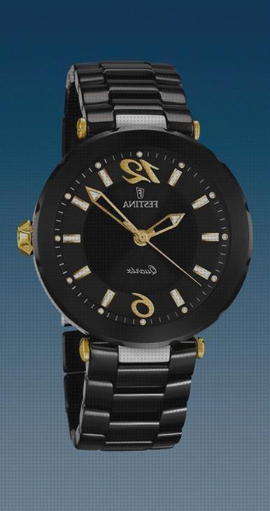 Las mejores marcas de reloj despertador festina festina reloj festina mujer ceramica negro