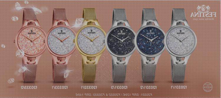 Los 25 Mejores Relojes Festina De Mujeres Con Brillantes