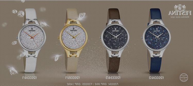 Las mejores marcas de swarovski festina reloj festina mujer cristales swarovski