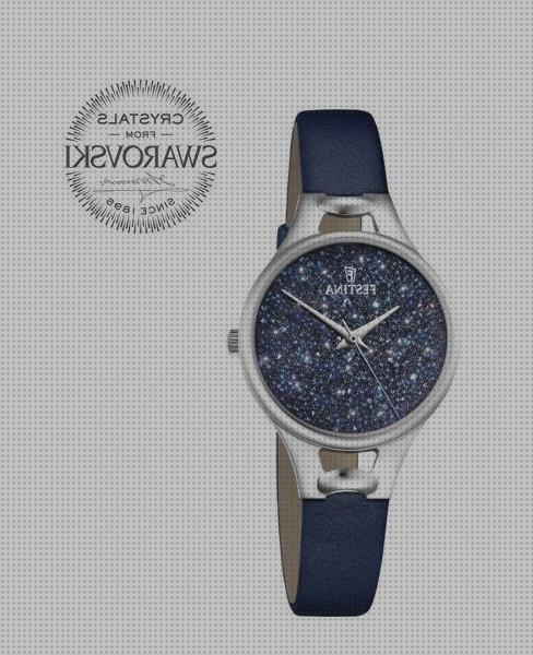 Las mejores marcas de festina reloj festina mujer swarovski