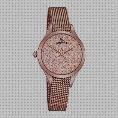 Review de reloj festina mujer swarovski