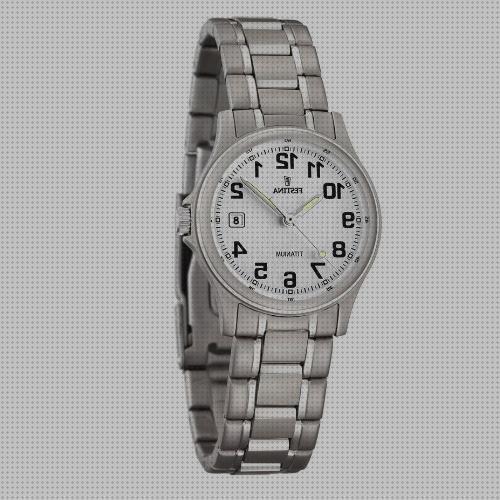 Los 28 Mejores Relojes Festina De Mujeres Titanio