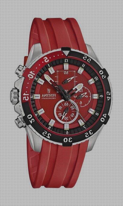 Las mejores marcas de rojos festina reloj festina rojo hombre